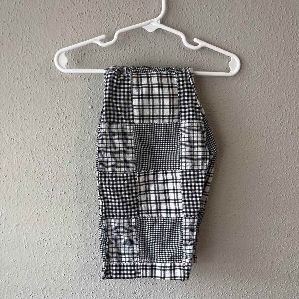 Girls/boys vintage patchwork pants